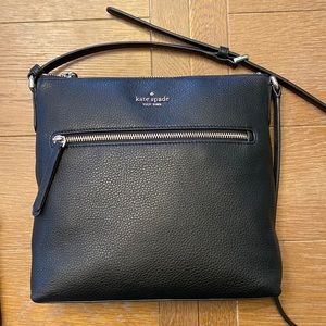 Kate Spade Black Crossbody/Messenger Bag - Never Used
